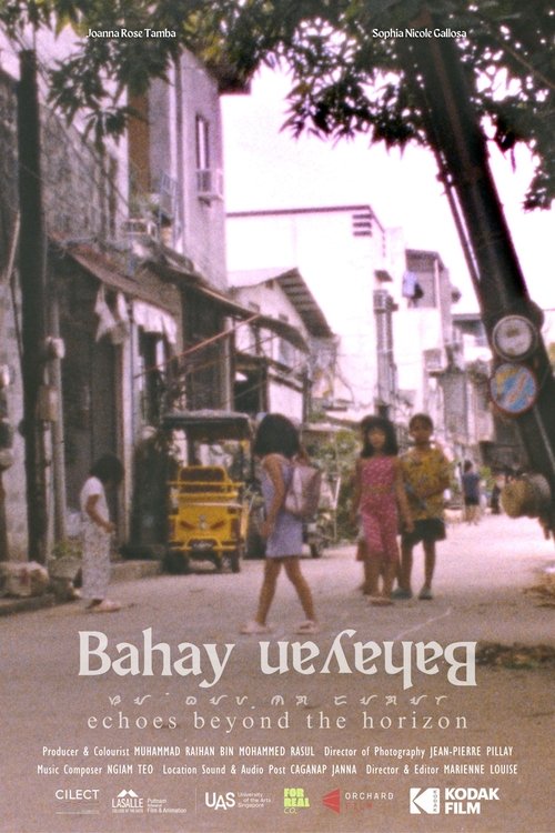 Bahay-Bahayan poster