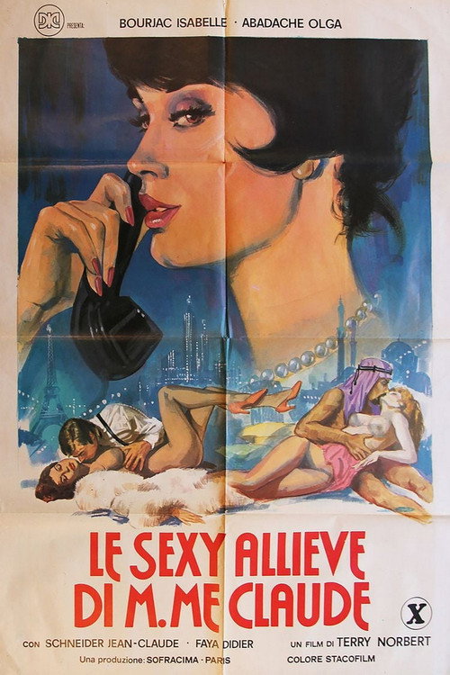 Pornographie chez Madame Saint-Claude poster 2