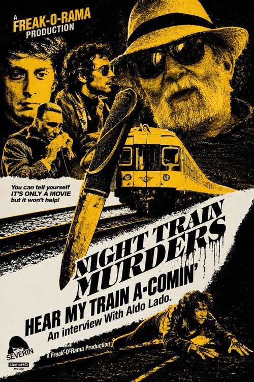 Hear My Train A-Comin'电影海报
