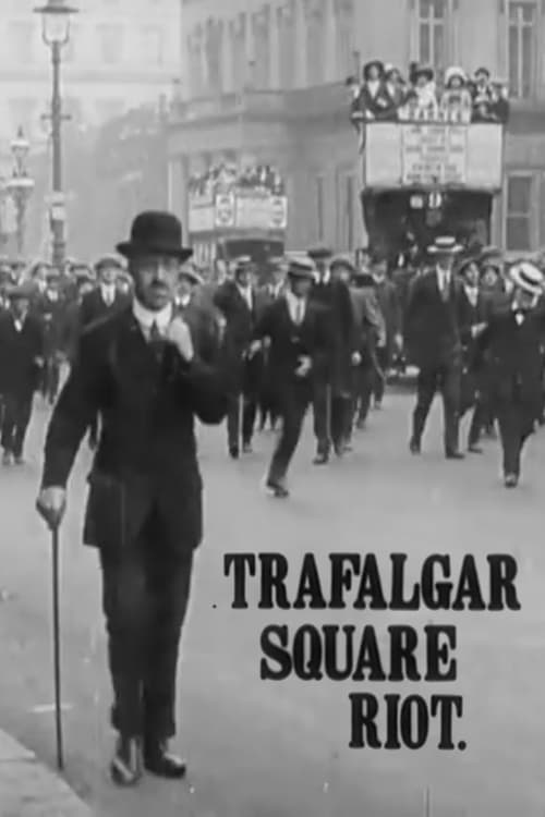 Trafalgar+Square+Riot