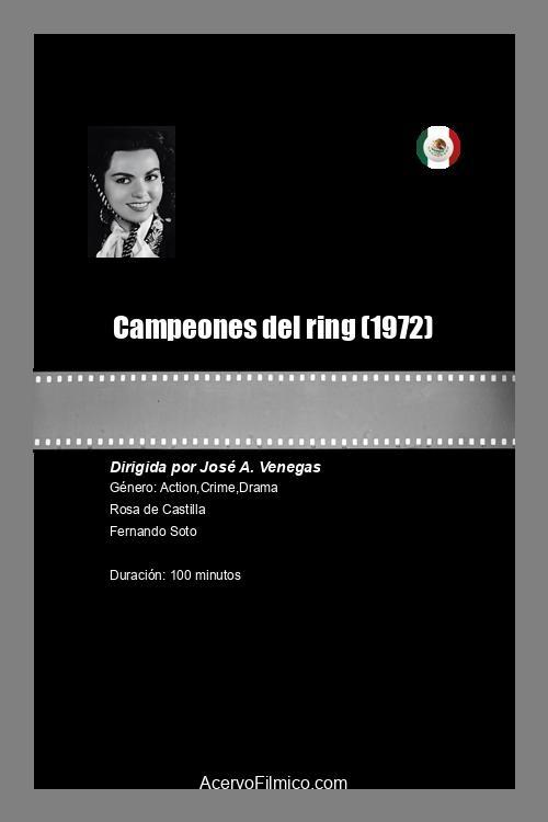 Campeones del ring Poster