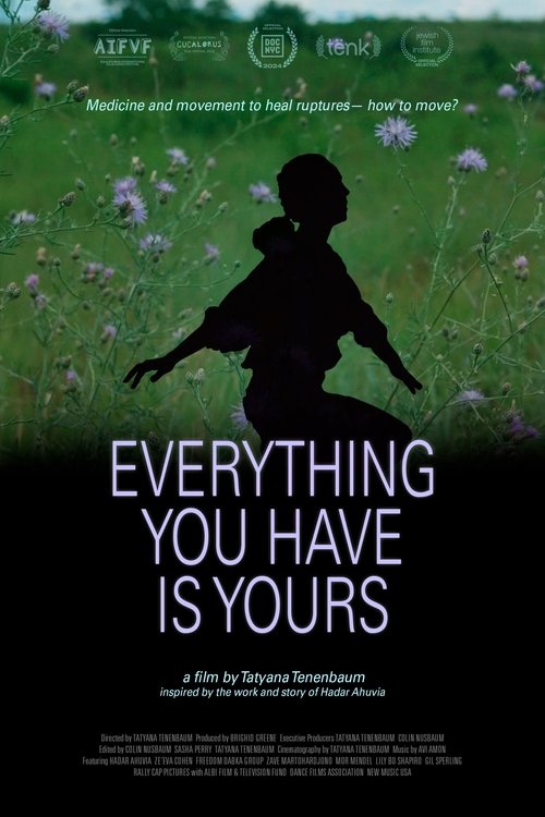 Everything You Have Is Yours poster