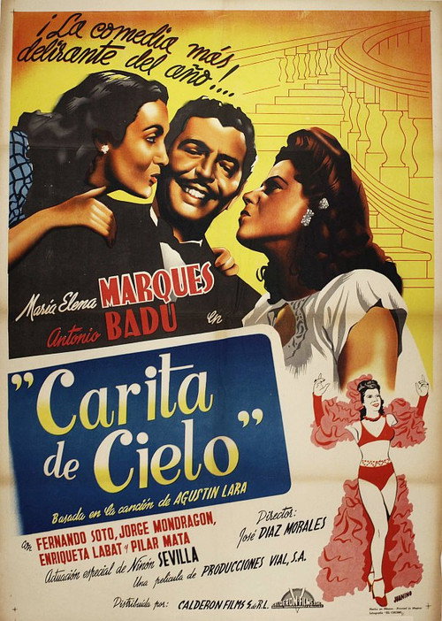 Carita de cielo Poster