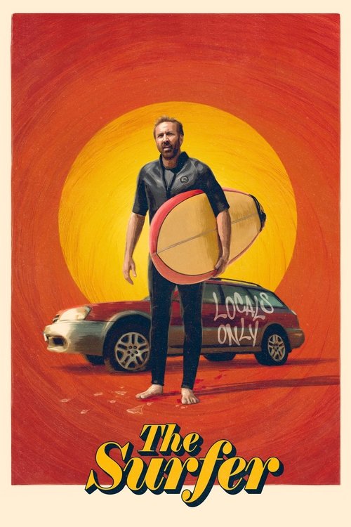 The Surfer poster