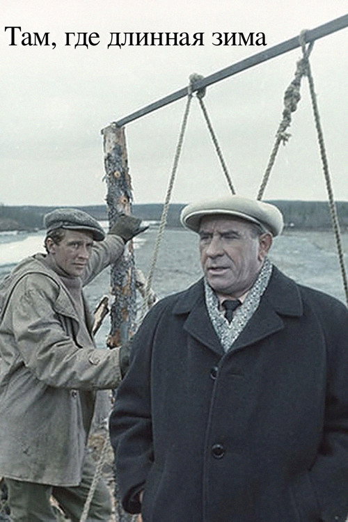 Там, где длинная зима电影海报