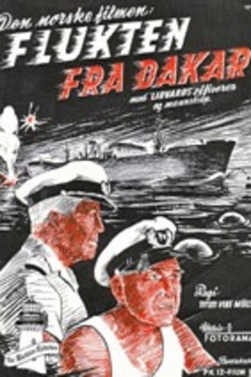 Flukten fra Dakar poster 2