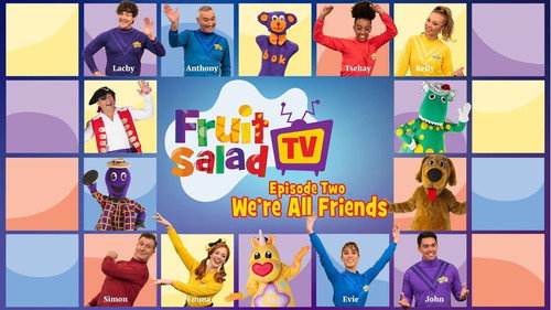We’re All Friends