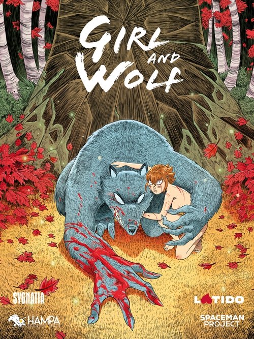 Girl and Wolf Poster