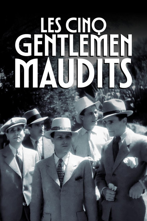 The Five Accursed Gentlemen poster 2