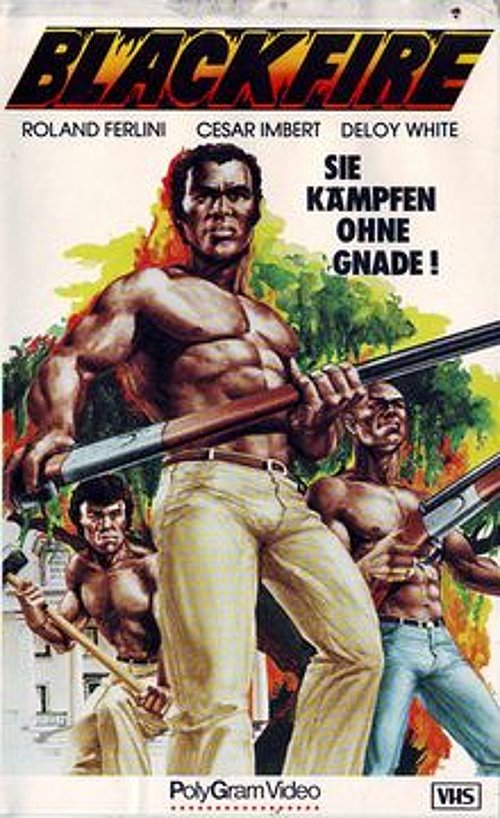 Black Fire Poster