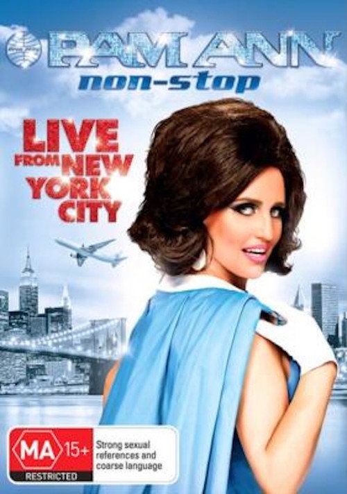 Pam Ann: Non Stop - Live from New York City电影海报