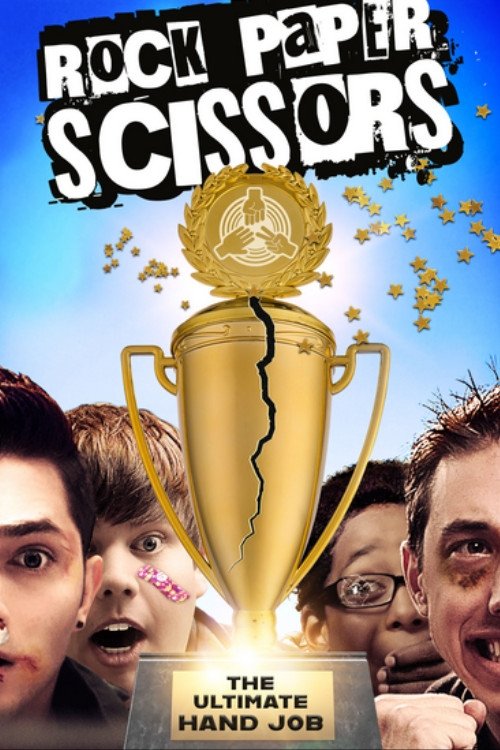 Rock Paper Scissors Poster