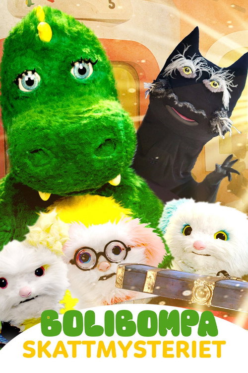 Bolibompa: Draken och skattmysteriet电影海报