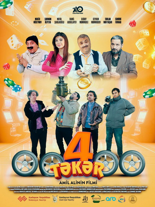 4 təkər poster 3