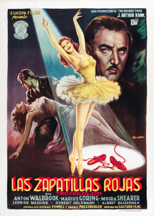 VER ! Las zapatillas rojas 1948 PELICULA COMPLETA ONLINE