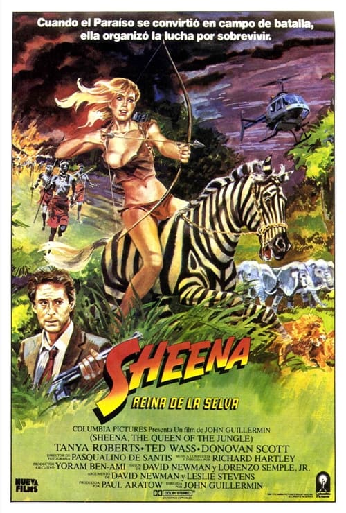 Sheena, reina de la selva