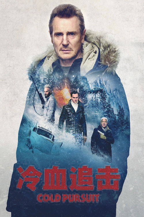 冷血追击电影海报