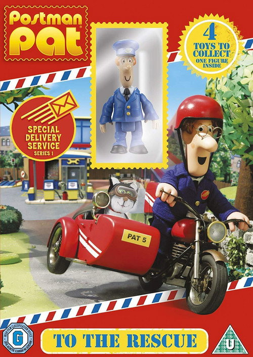 Postman Pat Special Delivery Service - Pat to the Rescue电影海报