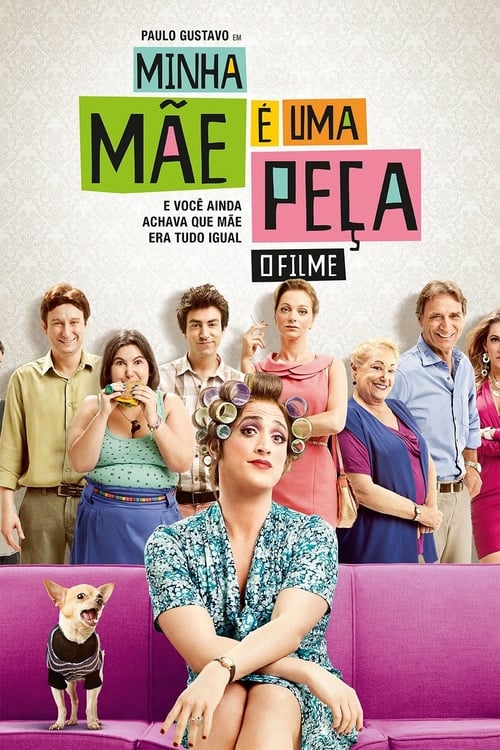 Minha Mãe é Uma Peça: O Filme (2013) Film complet HD Anglais Sous-titre