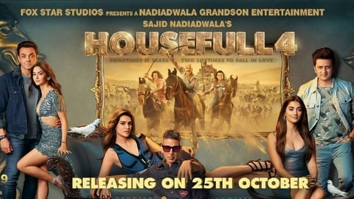 Housefull 4 (2019) Watch Full Movie Streaming Online