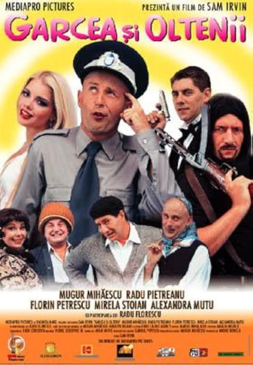 Garcea and the Oltenians Poster
