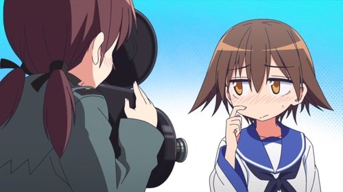 Strike Witches: 501 Butai Hasshin Shimasu! - 1. Bölüm
