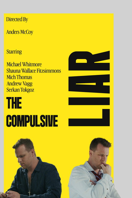 The Compulsive Liar Poster