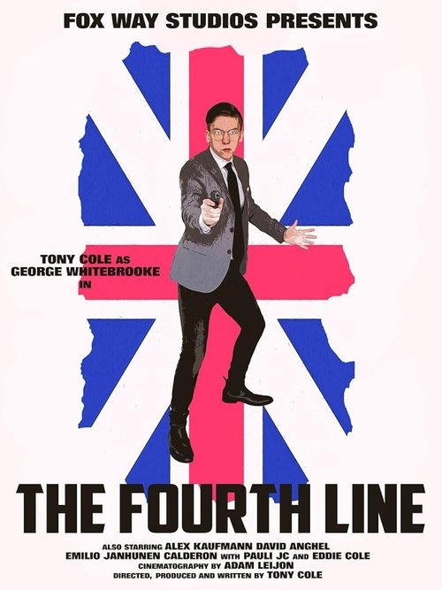 George Whitebrooke: The Fourth Line Poster