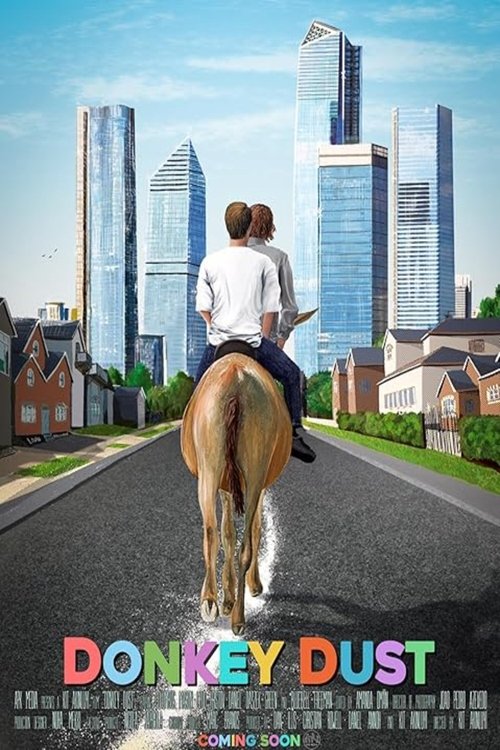 Donkey Dust Poster