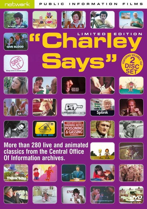 Charley Says... The Best Public Information Films In The World电影海报