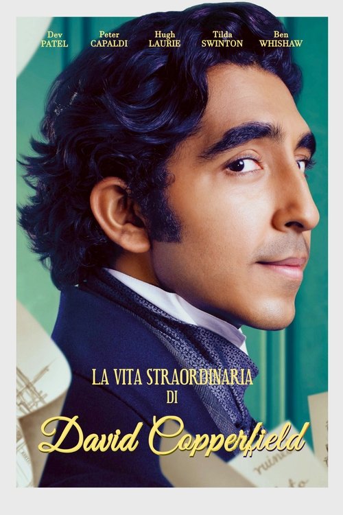 La vita straordinaria di David Copperfield (2019) Guarda Film Completo