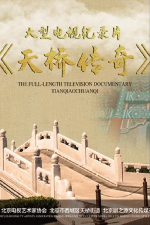 天桥传奇电影海报