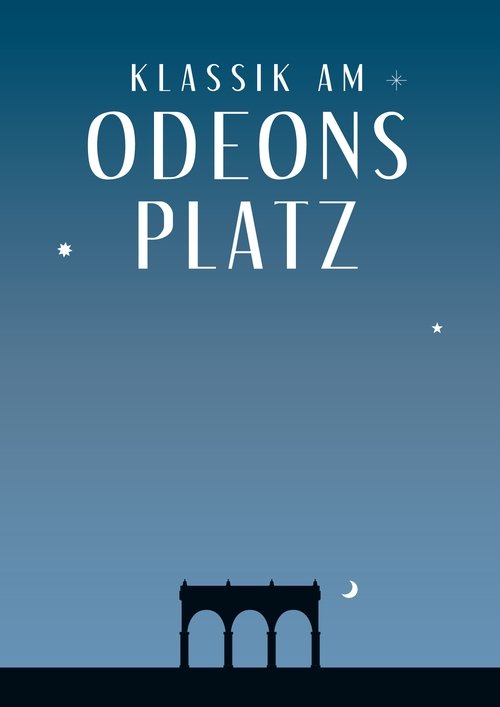 Klassik am Odeonsplatz 2025 - Franz Welser-Möst und Daniil Trifonov Poster
