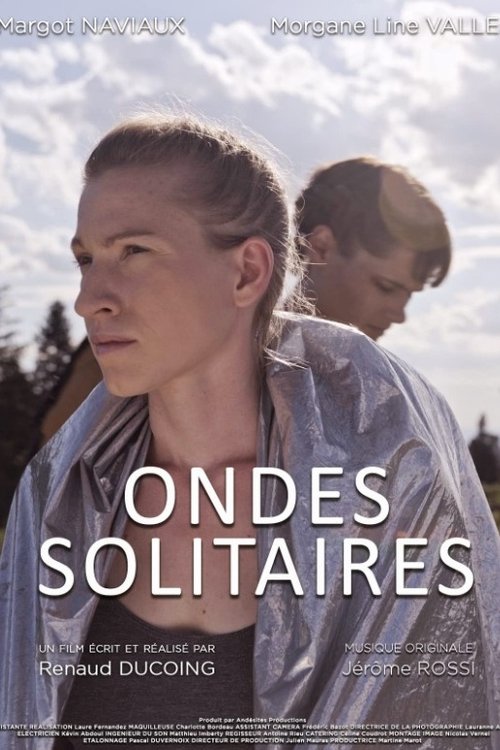 Ondes Solitaires Poster