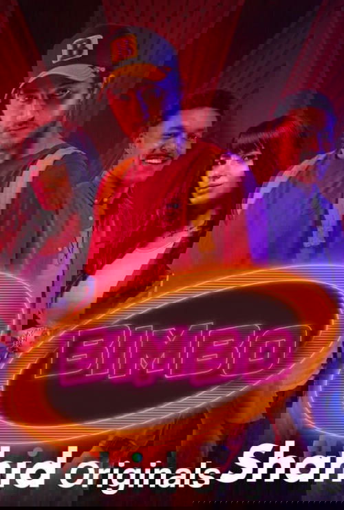 Background poster of Bimbo blurred