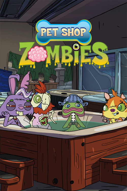 Pet Shop Zombies电影海报