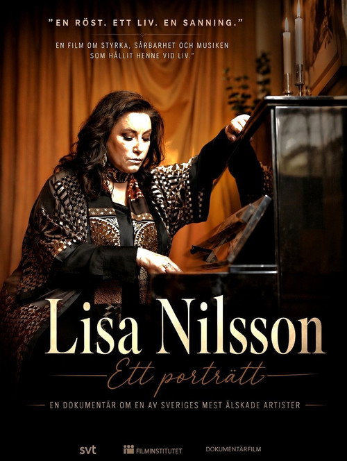 Lisa Nilsson - Ett portr&auml;tt电影海报