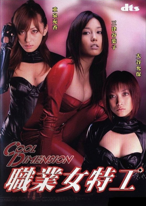 职业女特工电影海报