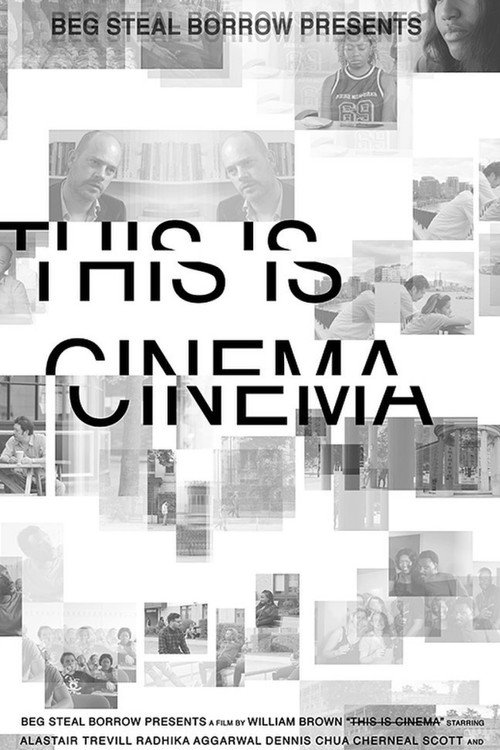 This is Cinema's poster