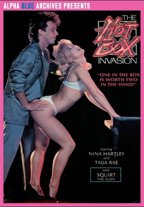 The Hot Box Invasion poster 4
