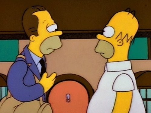 Simpsonlar - Brother, Can You Spare Two Dimes?