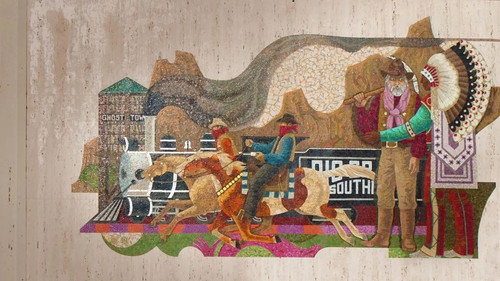 Neon, Stained Glass, Mosaics: Hidden Backdrops of SoCal