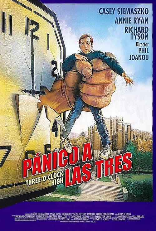 Poster of Cita con el peligro