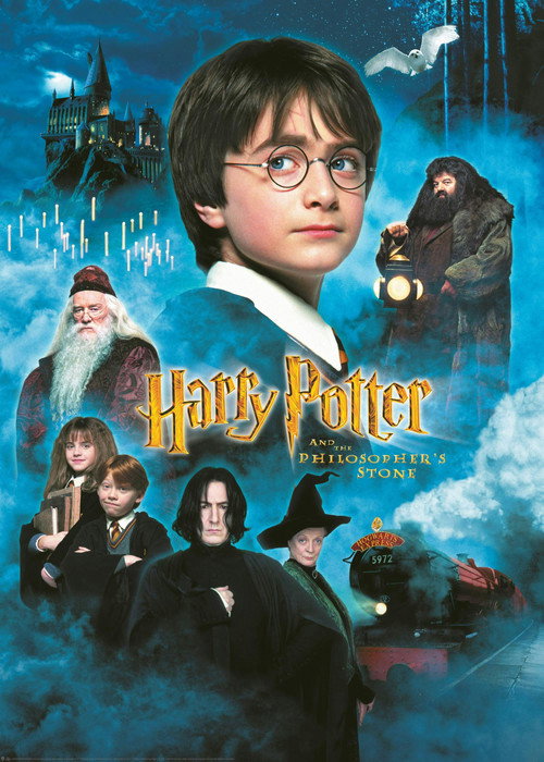 Harry and ron电影海报