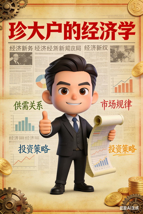 珍大户的经济学电影海报