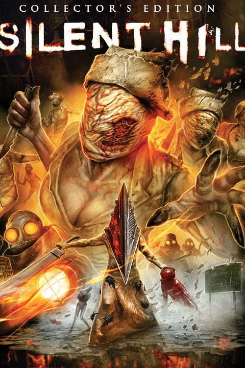 Paul Jones: Silent Hill Poster