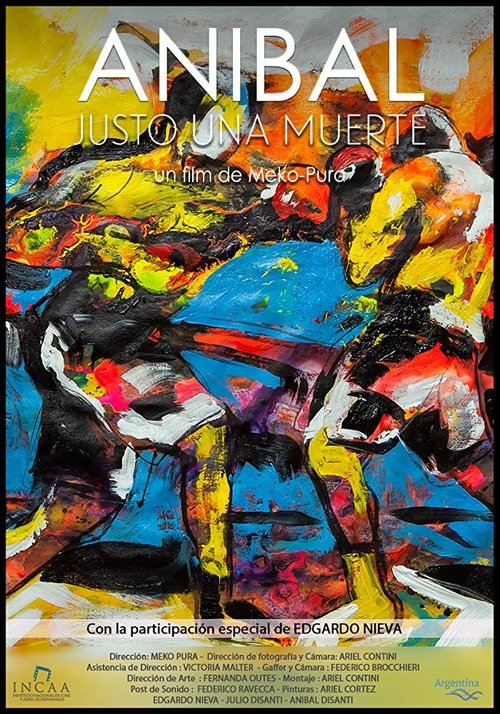 Aníbal, justo una muerte Poster