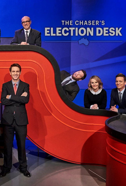 The Chaser’s Election Desk