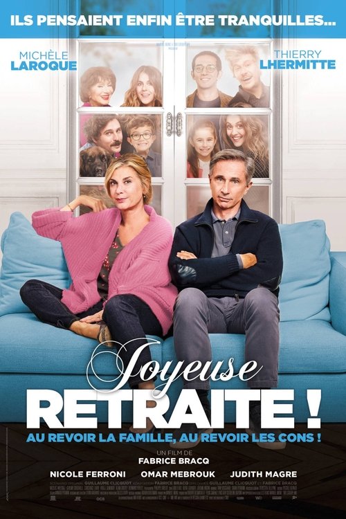 Just Retired (2019) Koko elokuva