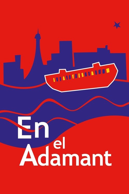 Background poster of Sur l’Adamant blurred